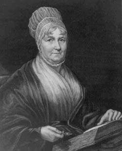 Engraving of Elizabeth Fry from a portrait by Charles Pearson.